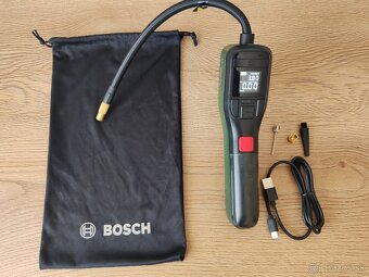 Malý výkonný ručný kompresor BOSCH - nový - 2