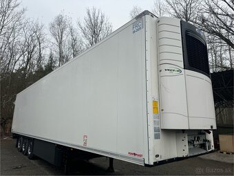 MRAZÍRENSKÝ NÁVĚS SCHMITZ CARGOBULL + CARRIER VECTOR RV 2023 - 2