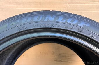 Letné pneumatiky 315/35 R20 Dunlop dva kusy - 2