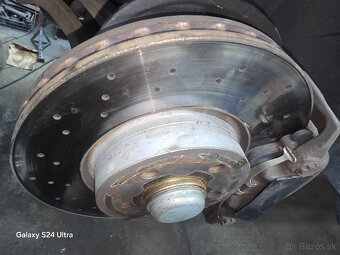 Predne brzdy komplet mercedes C207,w204,w212 - 2