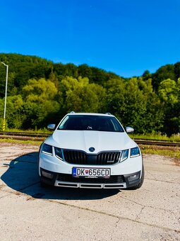 Škoda Octavia Scout III 2.0 TDI 4x4 – 110 kW – r. 2018 - 2