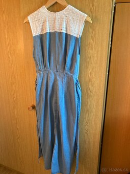 Letné šaty XS denim/madeira - 2