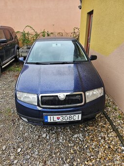 Predám Fábiu 1.9. hladký diesel 45kw - 2