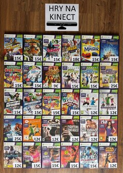 HRY na XBOX 360 (4+1 alebo 6+2 ZDARMA) - 2