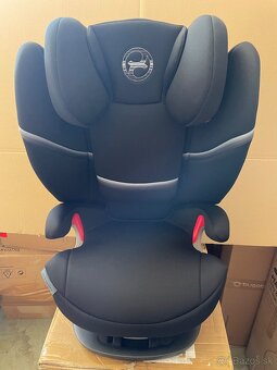Nová Cybex Pallas S-fix Deep Black 2 roky záruka 15-36kg - 2