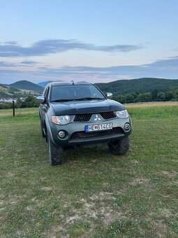 Predám Mitsubishi L200 - 2