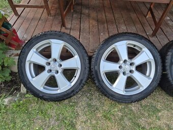 Disky+Pneu 5x112 R17 - 2