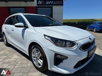Kia Ceed SW 1.5 T-GDi A/T Gold, Pôvodný lak, 85 240km, SR - 2