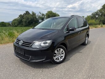 Volkswagen Sharan, 2.0TDi, dsg, 2012, 103kw - 2