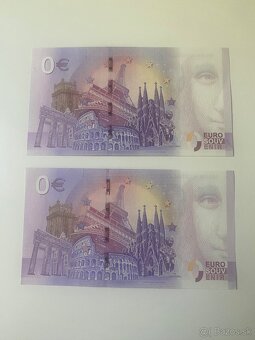 0-Euro bankovky - 2