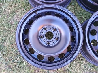 Plechové disky originál VW Golf 7, 5x112 R16 - 2