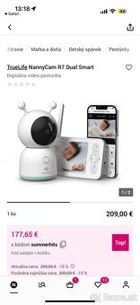 TrueLife NannyCam R7 Dual smart - 2