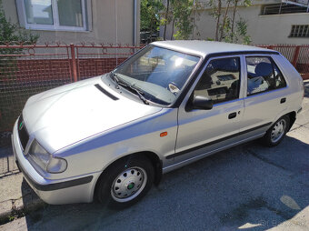 Predám Škoda Felicia 1,3 MPI iba 59 000 km - 2