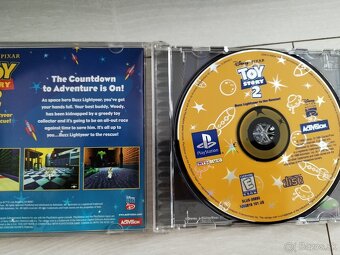 Predam hru Toy Story 2 pre PS1 - 2