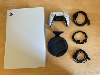 Predám PlayStation 5 + hry – výborný stav, komplet balenie - 2