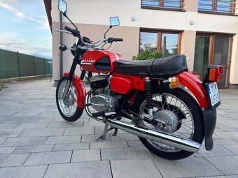 ČZ 175 sport, typ 487 - 2