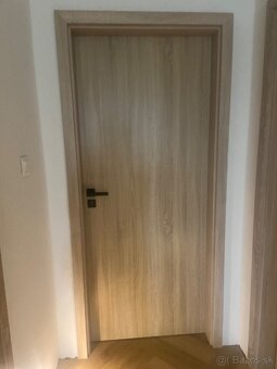 Interiérové dvere + čierne kľučky - 2