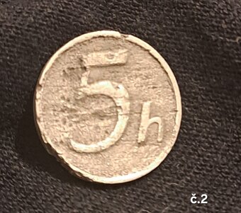 5 halier SŠ 1942 - 2