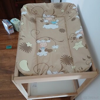 Prebalovaci pult Ikea - 2