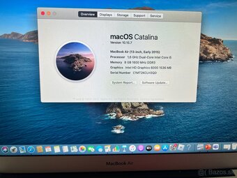 Apple Macbook Air 13" Early 2015 i5 1,6 ghz 8GB - 2