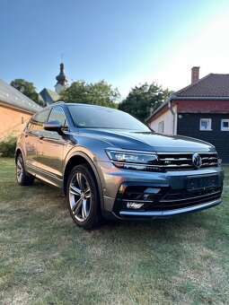 VW Tiguan Allspace R-line HeadUp/Virtual/Matrix - 2