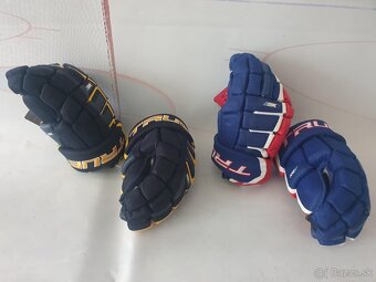 JUniorské profi rukavice TRUE XC7 - 11"12" - 2