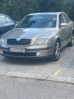 Škoda octavia 2.0 TDi - 2
