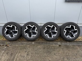 Lentná sada vw touareg - 2