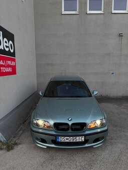 Bmw e46 325i - 2