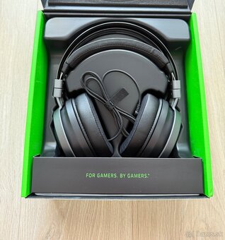 Herné slúchadlá - Razer Nari Ultimate - 2