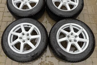 Alu zimná sada 5x112 R16 Contintal 205/60 R16 H - 2
