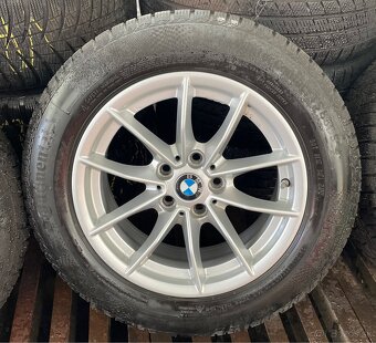 5x112 R16 7J ET22 BMW + 205/60 Zimné (2024) - 2