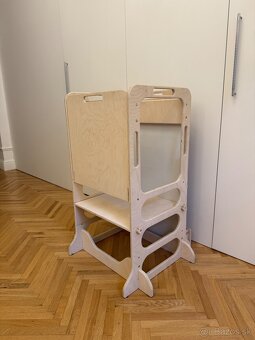 Učiaca veža Petinka PREMIUM - prírodná - 2