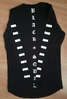 cierne tricko M - 2