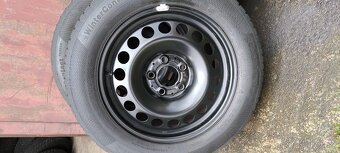 5x112,r16,6,5Jx16,et44-zimné pneu-TOP STAV - 2
