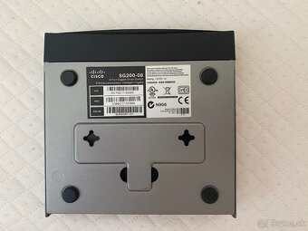 Cisco SG200-08 – 8-Port Gigabit Smart Switch (3 ks) - 2