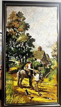 Gobelínový obraz - 2