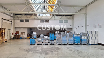 Prenajmeme halu na Košickej ulici v Žiline o výmere 711 m2 - 2