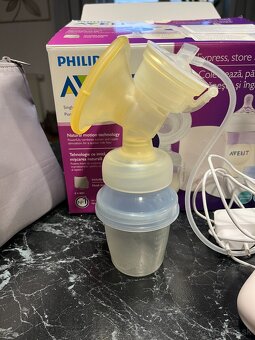Odsávačka mlieka Philips AVENT SCD395/21 - 2