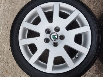 Predám hliníkové disky Fabia RS - 2