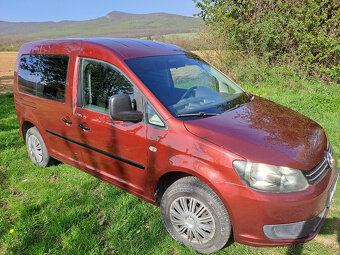Volkswagen Caddy 1.6 TDI 75 KW - 2