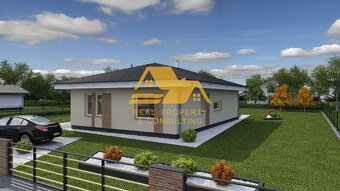 Predaj 4izbového rodinného domu - novostavba v Nových Zámkoc - 2