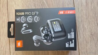 JBL Tour pro 2 čierne - 2