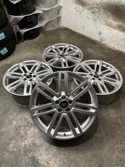 Hliníkové disky 5x112 R20 Audi RS6 , RS7 , A5 S5 - 2