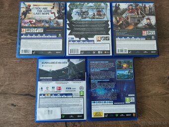 Predam hry na PS4. - 2