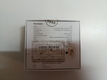 bluetoh sportove sluchada dascert q3 30€ - 2