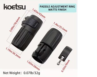 Svorka pre veslo na Paddleboard - 2