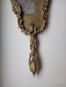 Predám starožitné zrkadlo do ruki - 2