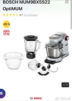 BOSCH MUM9BX5S22 - 2