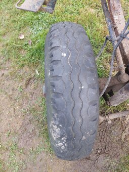 Kolesá 23x5 multicar - 2